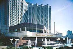 Grand Hyatt Hotel in Central Jakarta