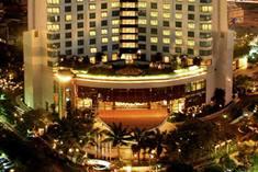 InterContinental Midplaza Hotel in Central Jakarta