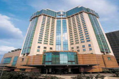Menara Peninsula Hotel in West Jakarta