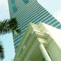 Ritz Carlton Hotel in South Jakarta