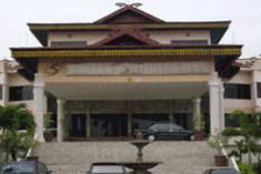 Sahid Hotel in Medan, North Sumatra